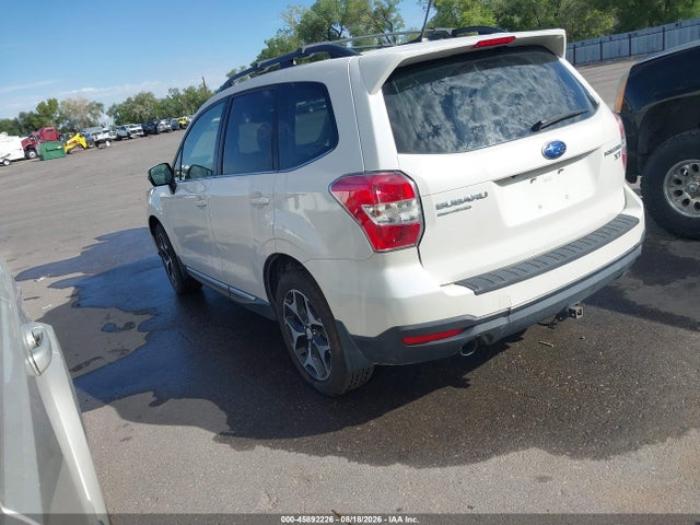 Aukcja sprzedaży 2015 Subaru Forester 2.0xt Touring, vin: JF2SJGWCXFH819156, numer aukcji: 45892226