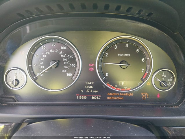 45892238 :رقم المزاد ، WBAFU7C50BDU55051 vin ، 2011 Bmw 535i Xdrive مزاد بيع
