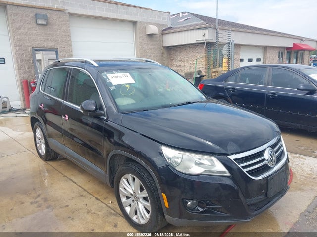 45892239 :رقم المزاد ، WVGBV7AX9AW511697 vin ، 2010 Volkswagen Tiguan Se مزاد بيع