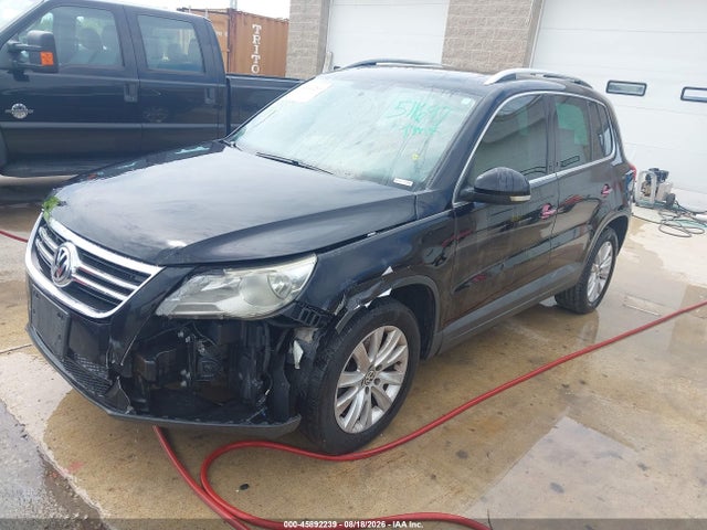 45892239 :رقم المزاد ، WVGBV7AX9AW511697 vin ، 2010 Volkswagen Tiguan Se مزاد بيع