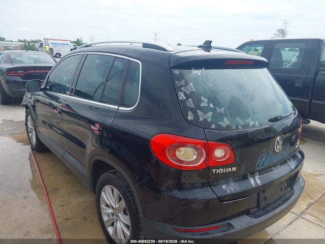 45892239 :رقم المزاد ، WVGBV7AX9AW511697 vin ، 2010 Volkswagen Tiguan Se مزاد بيع