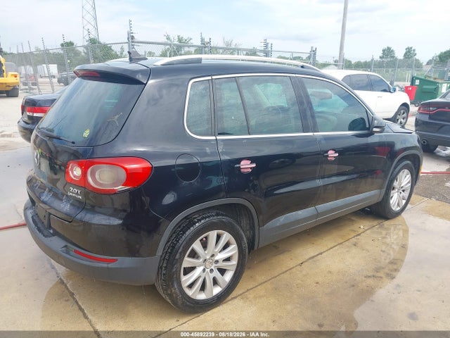 45892239 :رقم المزاد ، WVGBV7AX9AW511697 vin ، 2010 Volkswagen Tiguan Se مزاد بيع