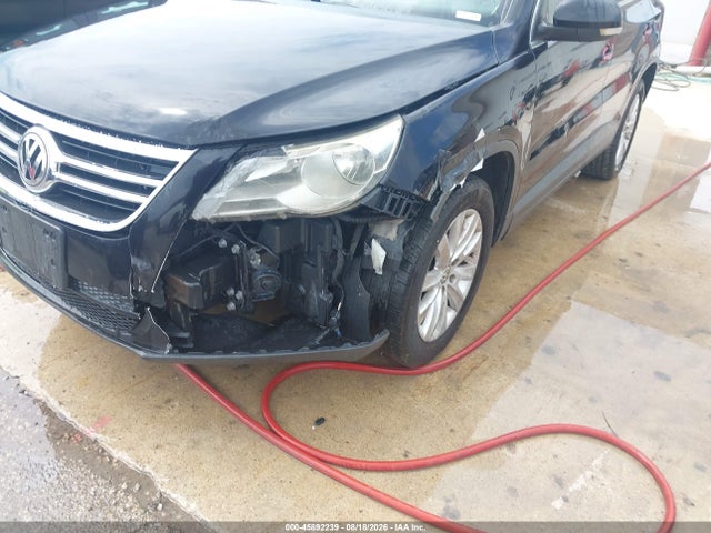 45892239 :رقم المزاد ، WVGBV7AX9AW511697 vin ، 2010 Volkswagen Tiguan Se مزاد بيع