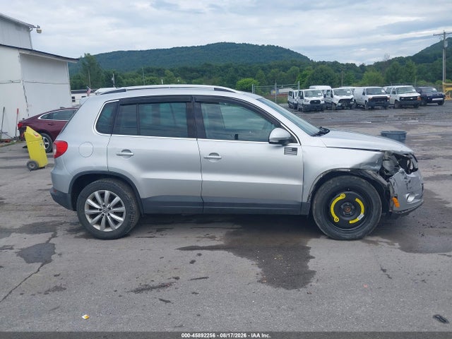 Aukcja sprzedaży 2011 Volkswagen Tiguan Se, vin: WVGAV7AX0BW548537, numer aukcji: 45892256