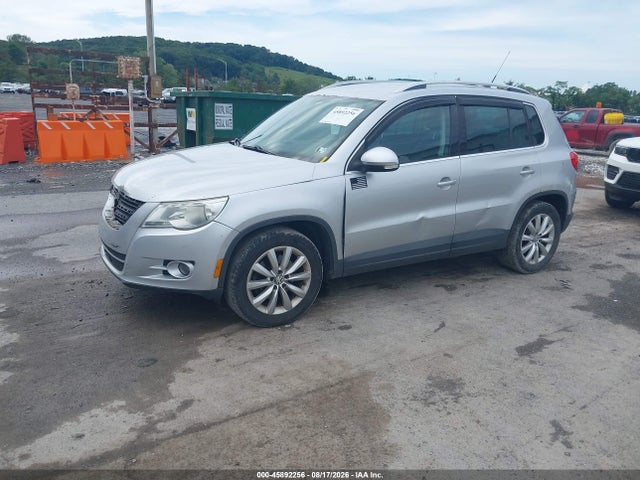 Aukcja sprzedaży 2011 Volkswagen Tiguan Se, vin: WVGAV7AX0BW548537, numer aukcji: 45892256