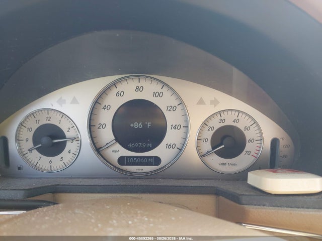 Продаж на аукціоні авто 2007 Mercedes-benz E 350, vin: WDBUF56X37B071790, номер лоту: 45892265