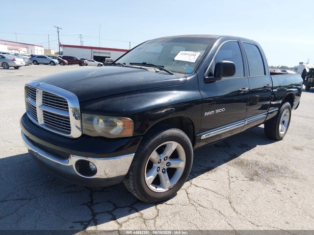 Продажа на аукционе авто 2005 Dodge Ram 1500 Slt/laramie, vin: 1D7HA18N35J637512, номер лота: 45892281