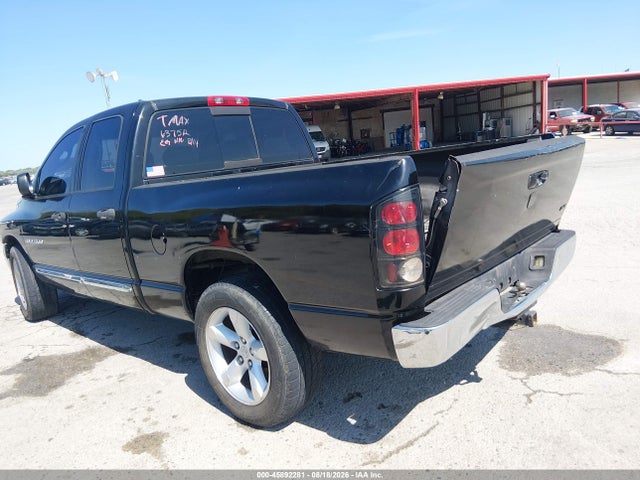Продажа на аукционе авто 2005 Dodge Ram 1500 Slt/laramie, vin: 1D7HA18N35J637512, номер лота: 45892281