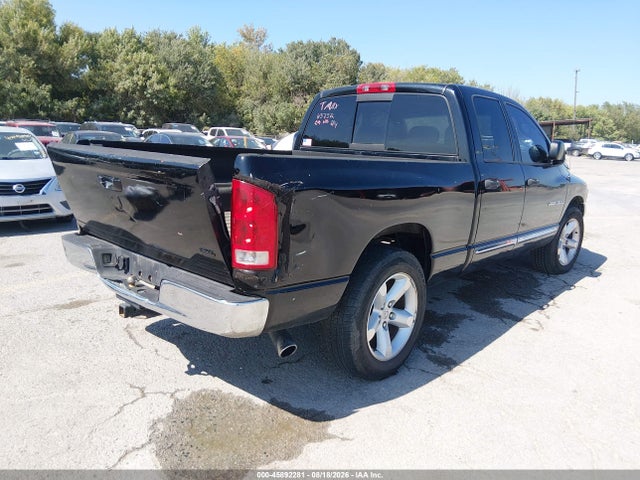 Продажа на аукционе авто 2005 Dodge Ram 1500 Slt/laramie, vin: 1D7HA18N35J637512, номер лота: 45892281