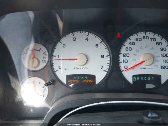 Продажа на аукционе авто 2005 Dodge Ram 1500 Slt/laramie, vin: 1D7HA18N35J637512, номер лота: 45892281