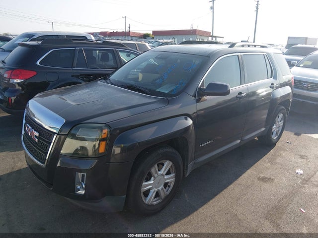 Auction sale of the 2015 Gmc Terrain Slt-1, vin: 2GKALSEK6F6136428, lot number: 45892282