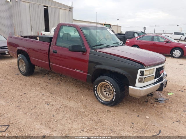 45892287 :رقم المزاد ، 1GTEC14H7SZ551351 vin ، 1995 Gmc Sierra C1500 مزاد بيع