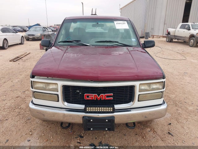 1995 Gmc Sierra C1500 მანქანა იყიდება აუქციონზე, vin: 1GTEC14H7SZ551351, აუქციონის ნომერი: 45892287