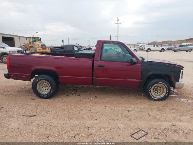 1995 Gmc Sierra C1500 მანქანა იყიდება აუქციონზე, vin: 1GTEC14H7SZ551351, აუქციონის ნომერი: 45892287