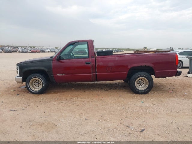 1995 Gmc Sierra C1500 მანქანა იყიდება აუქციონზე, vin: 1GTEC14H7SZ551351, აუქციონის ნომერი: 45892287