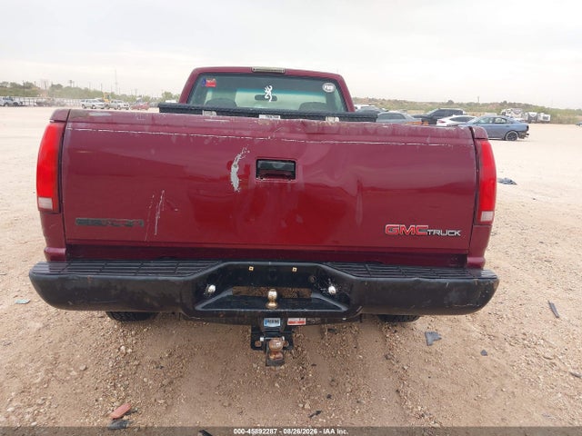 1995 Gmc Sierra C1500 მანქანა იყიდება აუქციონზე, vin: 1GTEC14H7SZ551351, აუქციონის ნომერი: 45892287