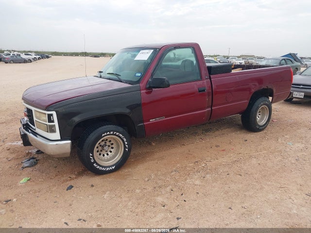 1995 Gmc Sierra C1500 მანქანა იყიდება აუქციონზე, vin: 1GTEC14H7SZ551351, აუქციონის ნომერი: 45892287