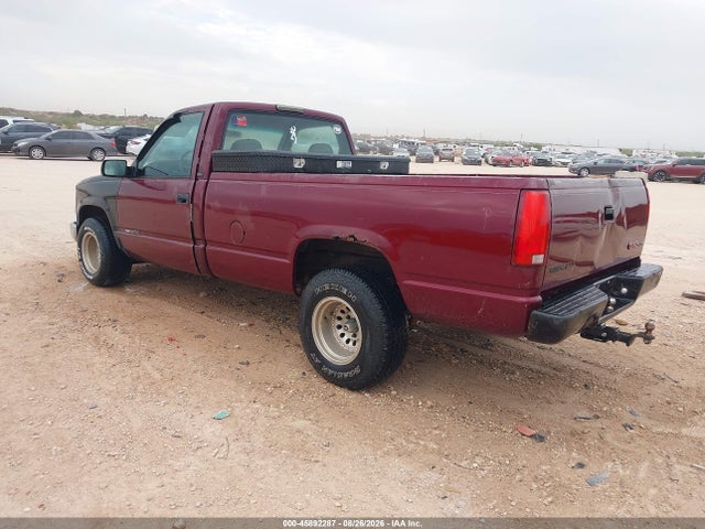 1995 Gmc Sierra C1500 მანქანა იყიდება აუქციონზე, vin: 1GTEC14H7SZ551351, აუქციონის ნომერი: 45892287