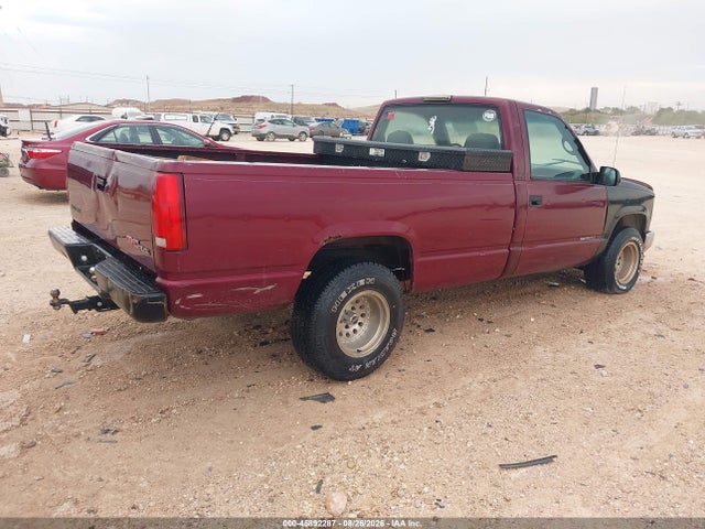 1995 Gmc Sierra C1500 მანქანა იყიდება აუქციონზე, vin: 1GTEC14H7SZ551351, აუქციონის ნომერი: 45892287