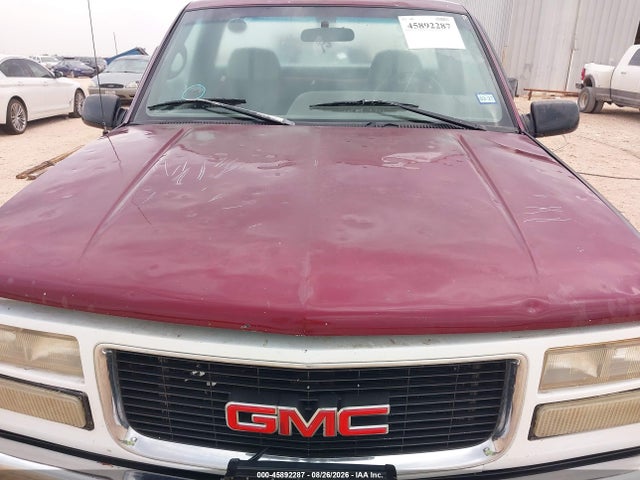1995 Gmc Sierra C1500 მანქანა იყიდება აუქციონზე, vin: 1GTEC14H7SZ551351, აუქციონის ნომერი: 45892287