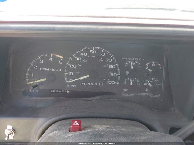 1995 Gmc Sierra C1500 მანქანა იყიდება აუქციონზე, vin: 1GTEC14H7SZ551351, აუქციონის ნომერი: 45892287