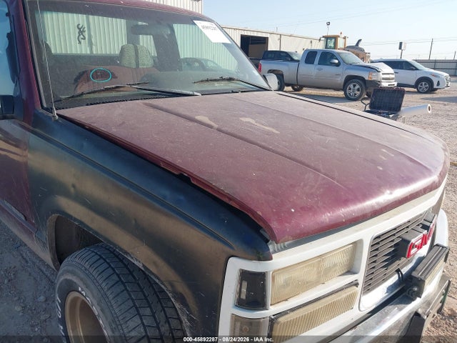 1995 Gmc Sierra C1500 მანქანა იყიდება აუქციონზე, vin: 1GTEC14H7SZ551351, აუქციონის ნომერი: 45892287