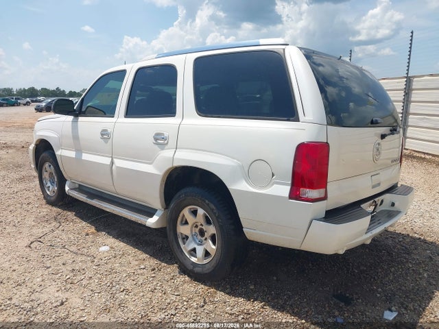 45892295 :رقم المزاد ، 1GYEC63T75R115083 vin ، 2005 Cadillac Escalade Standard مزاد بيع