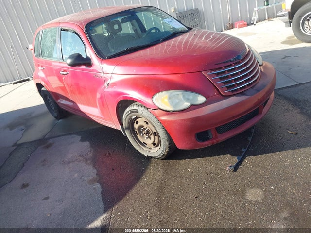 45892296 :رقم المزاد ، 3A4FY48B26T253262 vin ، 2006 Chrysler Pt Cruiser مزاد بيع