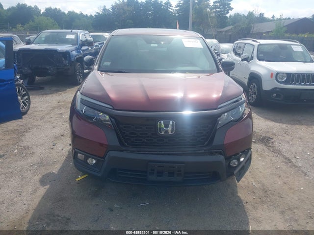 5FNYF8H50MB012589 Honda Passport Awd Ex-l