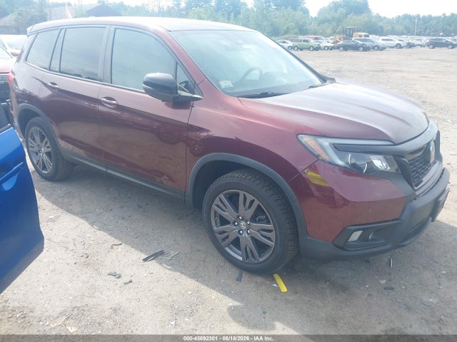 5FNYF8H50MB012589 Honda Passport Awd Ex-l