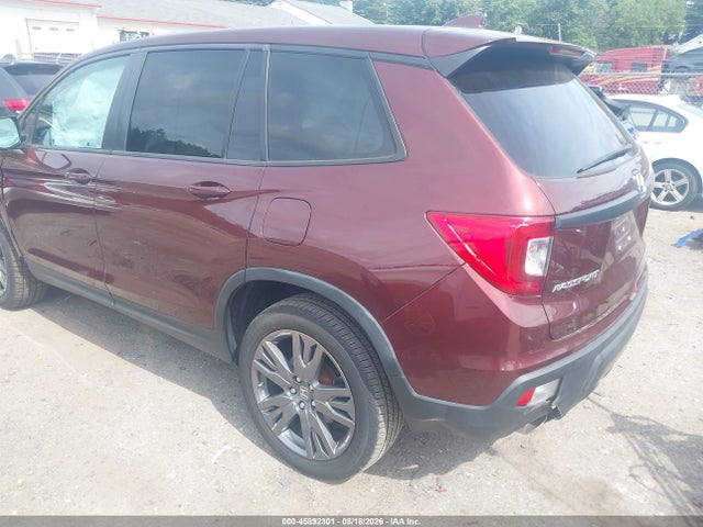 5FNYF8H50MB012589 Honda Passport Awd Ex-l