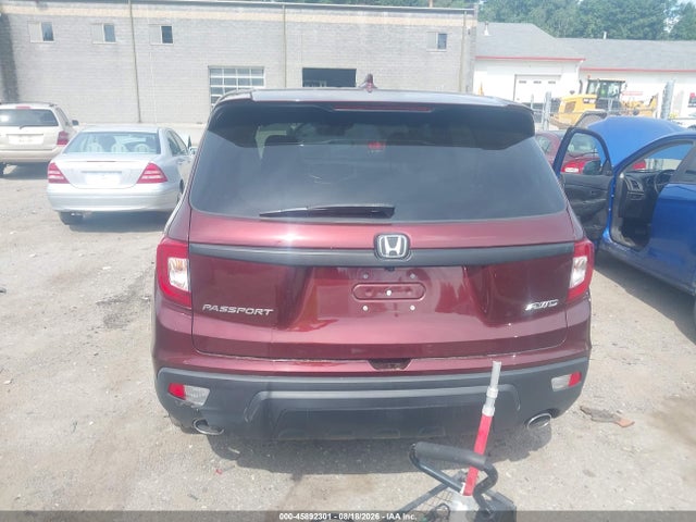 5FNYF8H50MB012589 Honda Passport Awd Ex-l