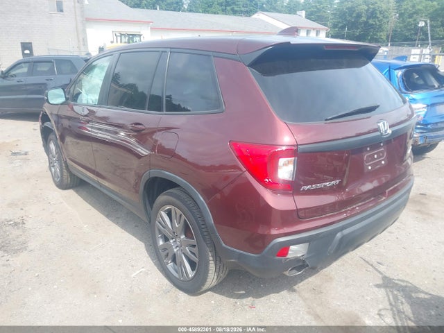 5FNYF8H50MB012589 Honda Passport Awd Ex-l