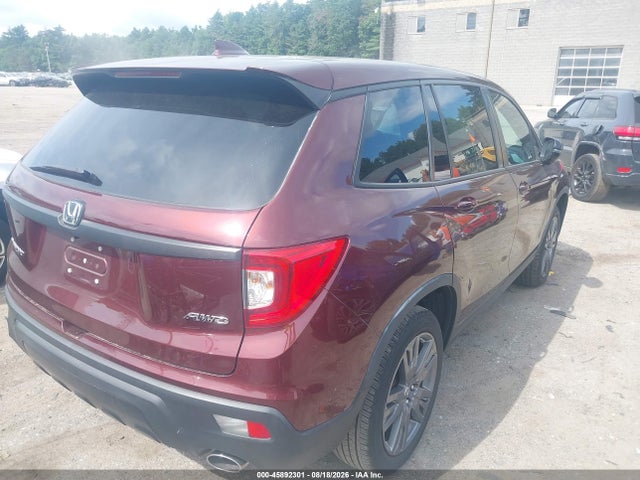 5FNYF8H50MB012589 Honda Passport Awd Ex-l