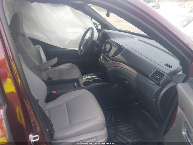 5FNYF8H50MB012589 Honda Passport Awd Ex-l