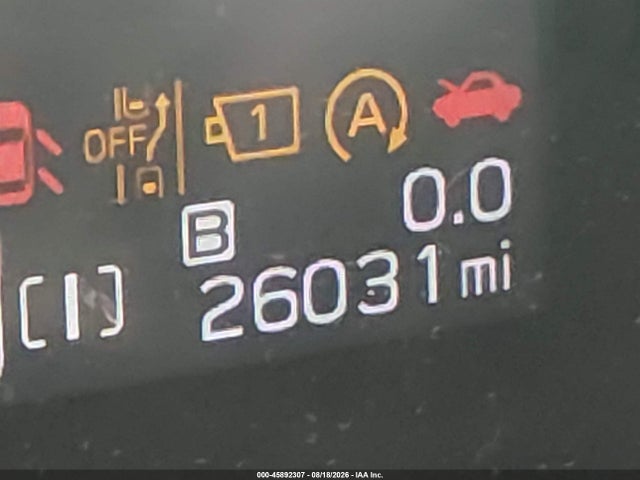 2025 Subaru Forester Premium მანქანა იყიდება აუქციონზე, vin: JF2SLDDC6SH575463, აუქციონის ნომერი: 45892307
