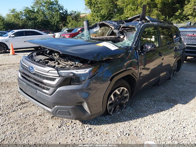 2025 Subaru Forester Premium მანქანა იყიდება აუქციონზე, vin: JF2SLDDC6SH575463, აუქციონის ნომერი: 45892307