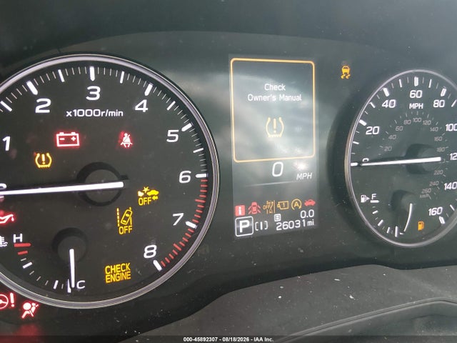 2025 Subaru Forester Premium მანქანა იყიდება აუქციონზე, vin: JF2SLDDC6SH575463, აუქციონის ნომერი: 45892307