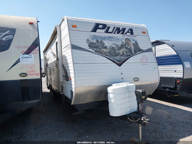 2012 Puma Other მანქანა იყიდება აუქციონზე, vin: 4X4TPUB2XCP034676, აუქციონის ნომერი: 45892316