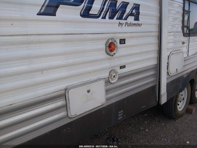 2012 Puma Other მანქანა იყიდება აუქციონზე, vin: 4X4TPUB2XCP034676, აუქციონის ნომერი: 45892316