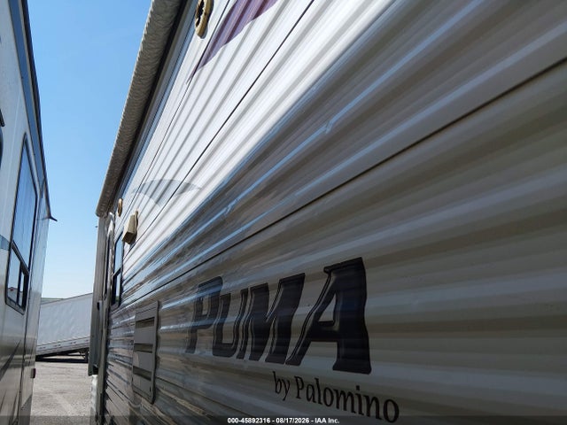 2012 Puma Other მანქანა იყიდება აუქციონზე, vin: 4X4TPUB2XCP034676, აუქციონის ნომერი: 45892316