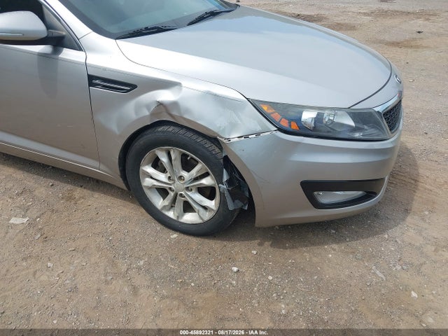 45892321 :رقم المزاد ، 5XXGN4A78DG256684 vin ، 2013 Kia Optima Ex مزاد بيع