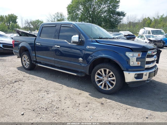 45892338 :رقم المزاد ، 1FTEW1EG0FFC64244 vin ، 2015 Ford F-150 King Ranch مزاد بيع