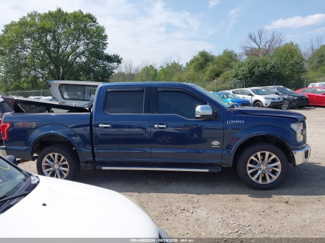 2015 Ford F-150 King Ranch მანქანა იყიდება აუქციონზე, vin: 1FTEW1EG0FFC64244, აუქციონის ნომერი: 45892338