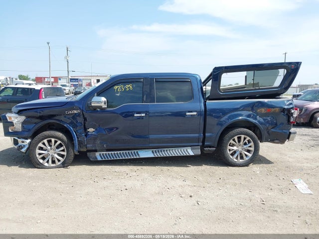 2015 Ford F-150 King Ranch მანქანა იყიდება აუქციონზე, vin: 1FTEW1EG0FFC64244, აუქციონის ნომერი: 45892338