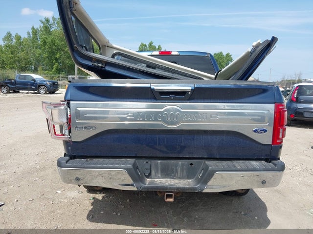 2015 Ford F-150 King Ranch მანქანა იყიდება აუქციონზე, vin: 1FTEW1EG0FFC64244, აუქციონის ნომერი: 45892338