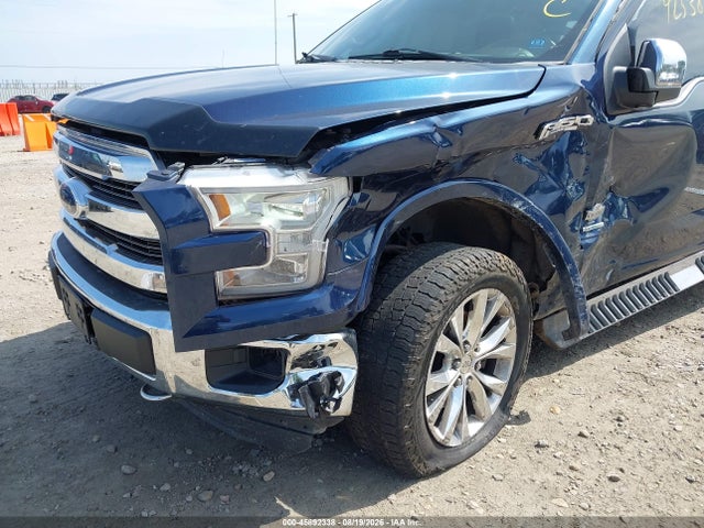 2015 Ford F-150 King Ranch მანქანა იყიდება აუქციონზე, vin: 1FTEW1EG0FFC64244, აუქციონის ნომერი: 45892338