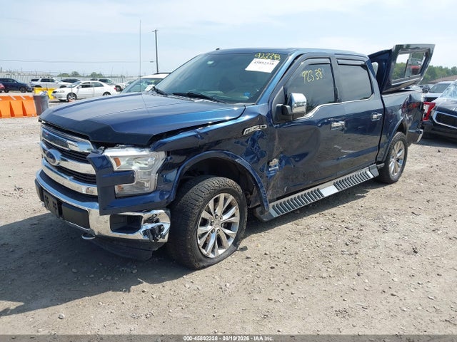 2015 Ford F-150 King Ranch მანქანა იყიდება აუქციონზე, vin: 1FTEW1EG0FFC64244, აუქციონის ნომერი: 45892338