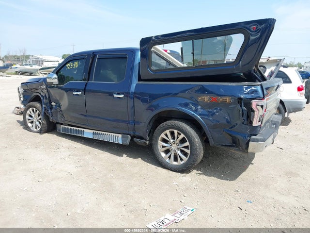 2015 Ford F-150 King Ranch მანქანა იყიდება აუქციონზე, vin: 1FTEW1EG0FFC64244, აუქციონის ნომერი: 45892338