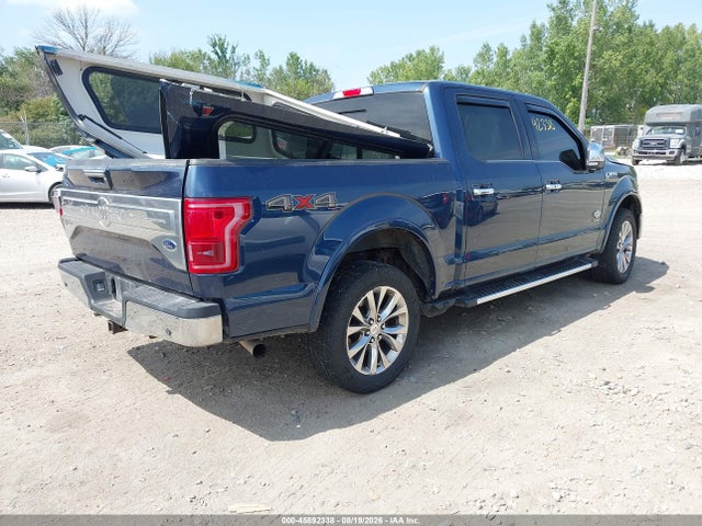 2015 Ford F-150 King Ranch მანქანა იყიდება აუქციონზე, vin: 1FTEW1EG0FFC64244, აუქციონის ნომერი: 45892338
